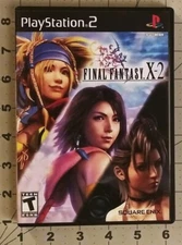 Final Fantasy X-2 from Square Enix (PS2, 2003) - Complete in Box