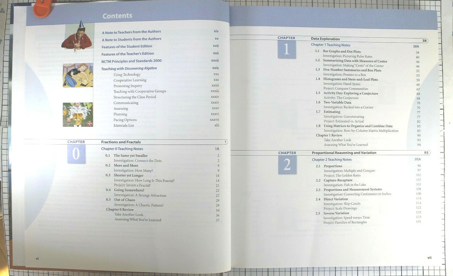 DISCOVERING ALGEBRA: AN INVESTIGATIVE APPROACH 2nd ed, TEACHER'S Ed By