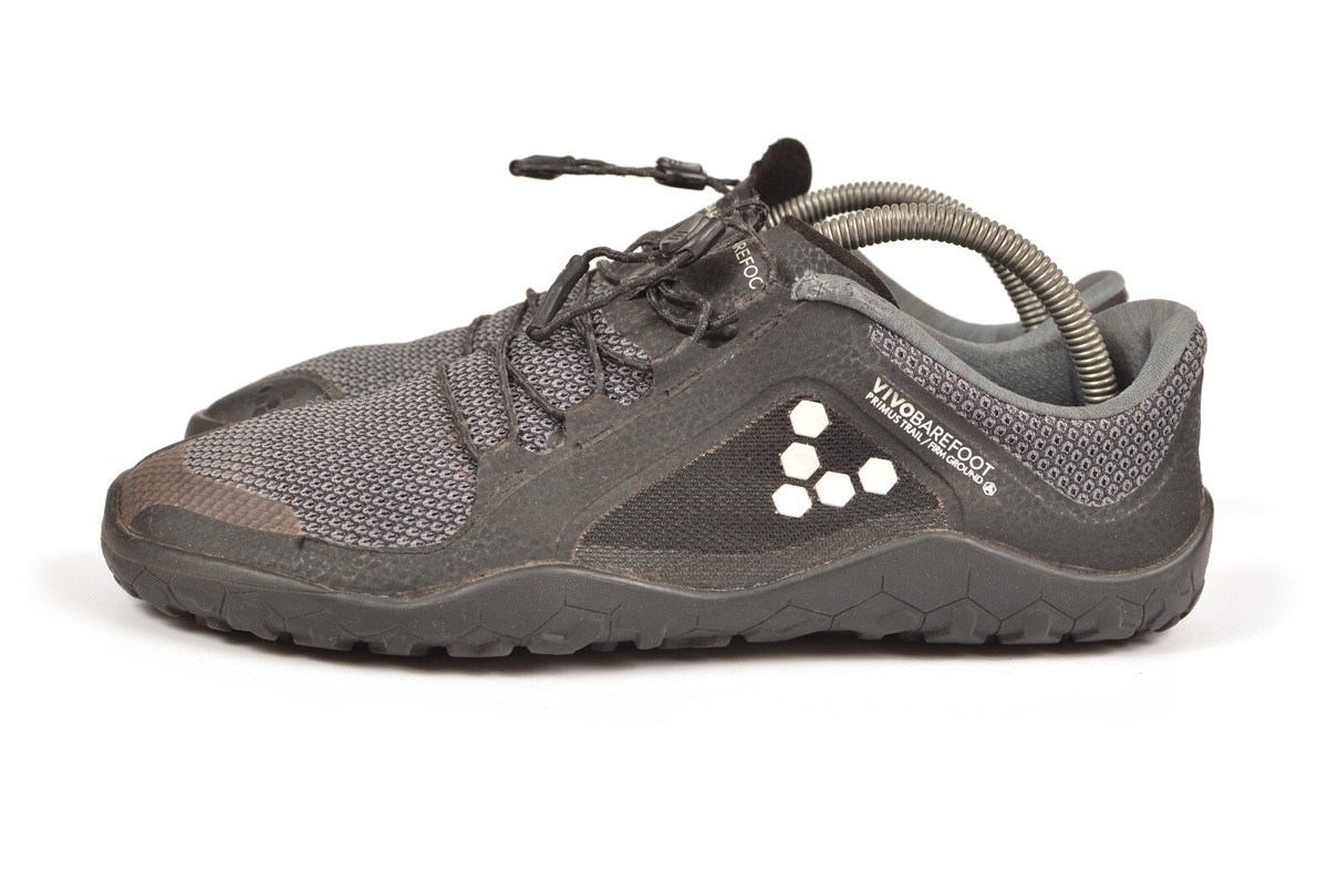 Vivobarefoot Primus Trail FG Firm Ground Sneakers Shoes 300059-04 Size 42M