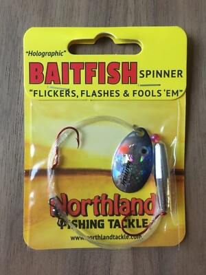 Northland Fishing Tackle - Baitfish Float'N Spin - Various Color Available
