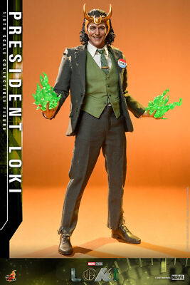 ホットトイズ TMS066 ロキ大統領 President Loki 1/6 Loki TMS066 President Loki 1/6th Scale Collectible Figure