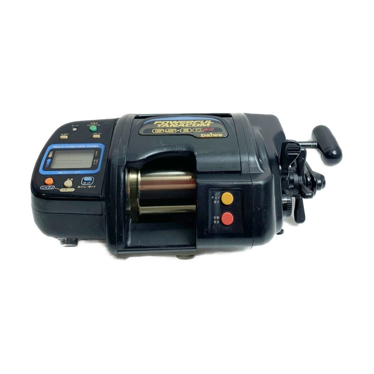 らいおんダイワ電動リール　POWERFUL TANACOM GS-80速攻 Daiwa Powerful Tanacom GS-80 SOKKO Electric Reel Big Game