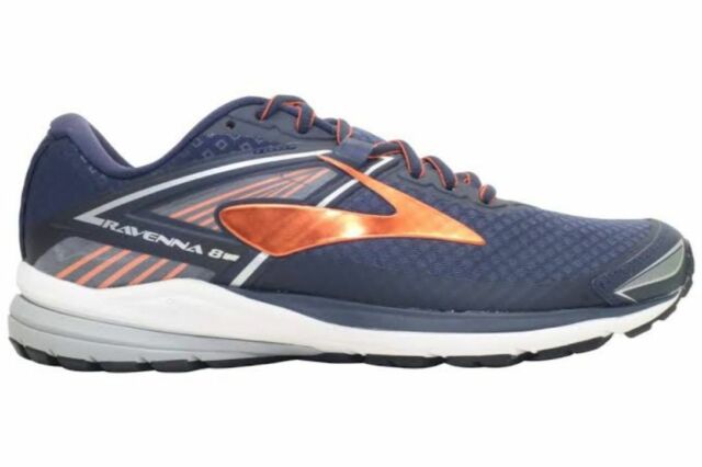 brooks ravenna 8 mens grey