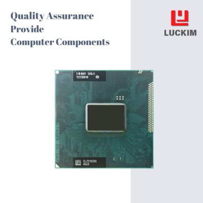 Intel Celeron B980 CPU - Socket G2 2 Cores 2 Threads 2.4GHz 2MB L3 Cache 35W.