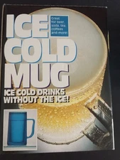 Seville Ice Cold Mug 12 oz @1993 #21001 Vintage new old stock 