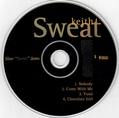 Keith Sweat   Slow ''Sweat'' Jams - CD ONLY - will provide slim jewel case
