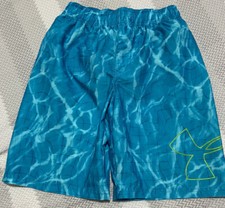Under Armour Boys Swim Trunks Trunk Shorts Size Medium New