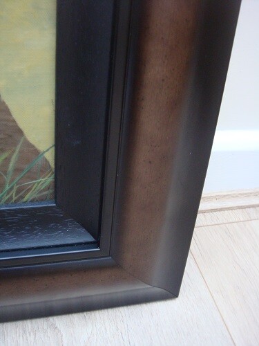 JONATHON TRUSS' MARSH PRIDE ' ORIGINAL OIL ON CANVAS FRAMED - Foto 6 di 8