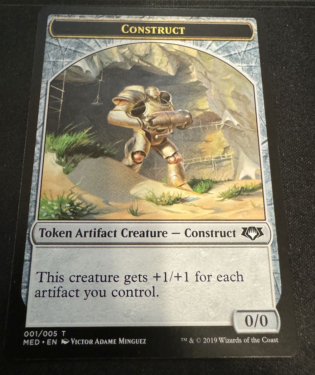 mtg cards that make construct tokens Token (*/*) by Scott Murphy MTG Token Pack: Construct token,