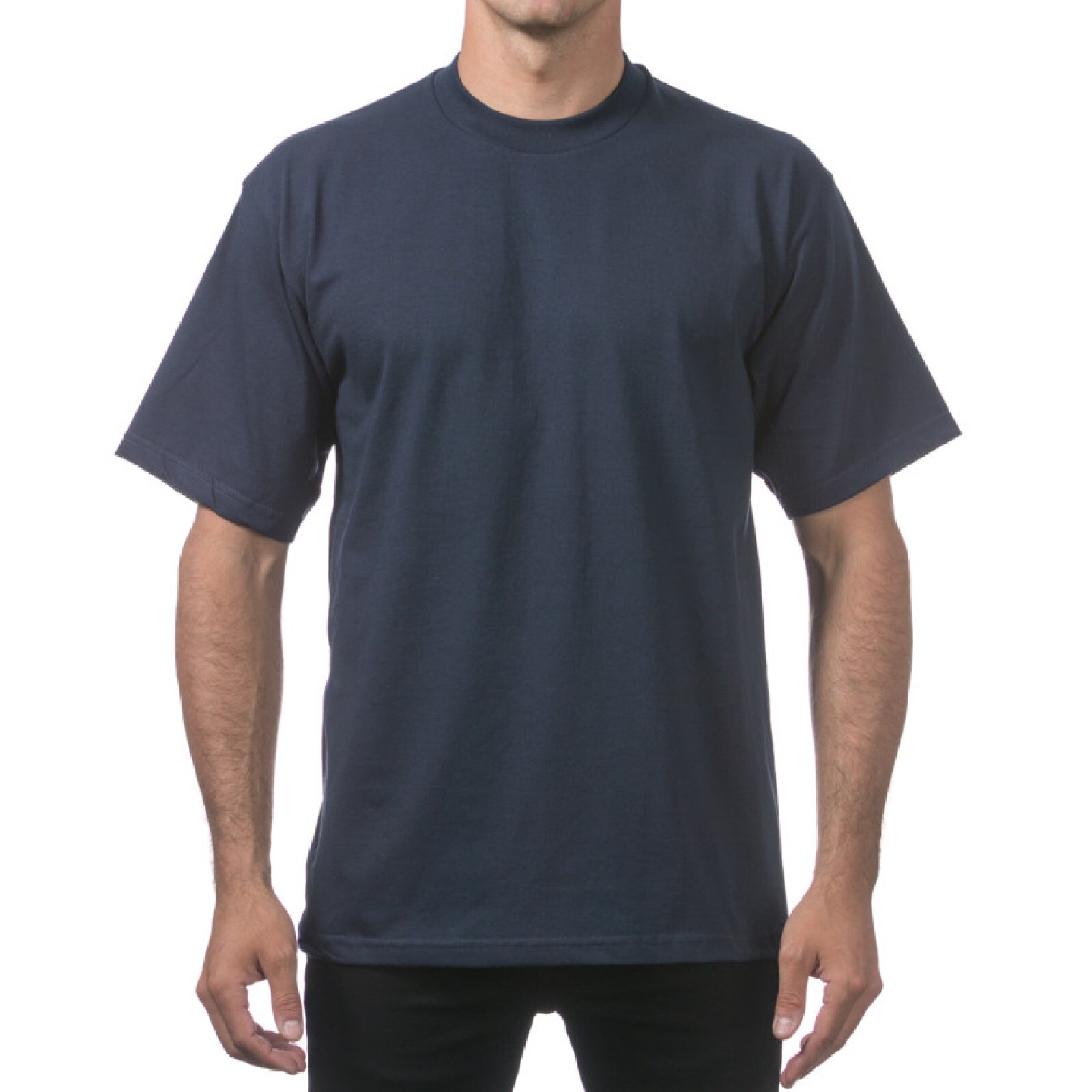 3 PACK PROCLUB MENS HEAVYWEIGHT SHORT SLEEVE T SHIRTS PRO CLUB CASUAL COTTON TEE - $41.34 - Thumbnail 6