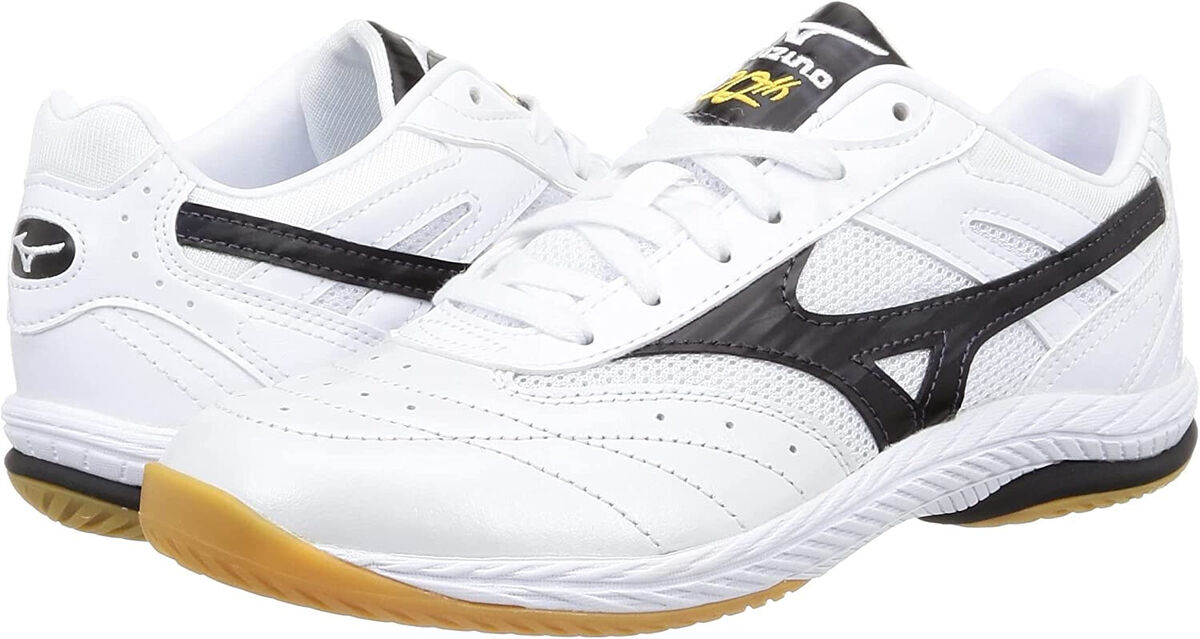 MIZUNO Table Tennis Shoes WAVE DRIVE 0 White Black 81GA2201 MIZUNO Table Tennis Shoes WAVE DRIVE 0 White Black 81GA2201