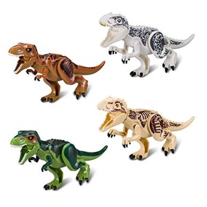 Dettagli Su Greshare Giocattoli Di Dinosauro T Rex Tirannosauro Rex Dilophosaurus