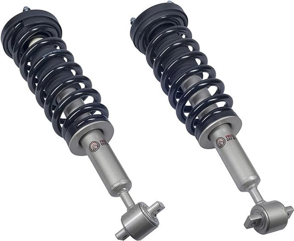 3.5" Lift Kit w/ Front Struts, Rear 3" Blocks, Shocks for 07-18 Silverado/Sierra - Image 2 of 4