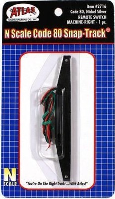 Atlas #2716 Right Remote Switch Machine N Scale Code 80  