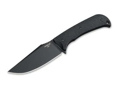 Hogue Extrak XL 3.9" Fixed Blade G10 Black Cerakote Messer CPM-M4 ✔️ 02HG080