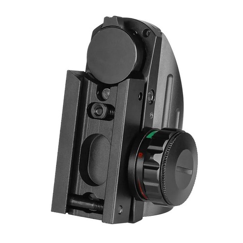 Rifle Red Green Dot Sight Scope 4 Reticle Holographic Adjustable 20mm Rail Mount - Picture 8 of 9