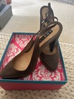 ABS -Allen B Schwartz Suede Heels  — photo 4