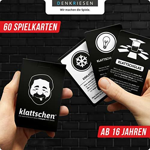 Thumbnail - Denkriesen - Klattschen - Trinkspiel - Das Wahrscheinlich Beste