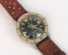 VINTAGE ZODIAC SEA WOLF AUTOMATIC DIVER WHITE...