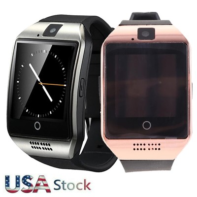 Touchscreen Bluetooth Smart Watch Phone with Camera Sleep Monitor for Android