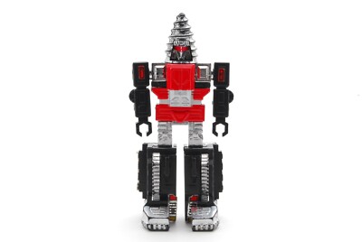 EXC+5 BANDAI Machine Robo MR-17 Drill Robo Made in 1983 Vintage