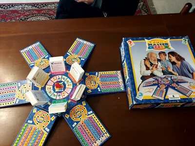 Gesellschaftsspiel Family Master Quiz unvollständig