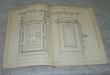 IMPROVEMENTS IN GAS COOKING STOVES PATENT PRIOR & YATES MOSELEY BIRMINGHAM 1899