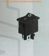 INTERRUTTORE DI RICAMBIO PULSANTE NERO 0/1 PER ASPIRATORE E  IDROPULITRICE LAVOR