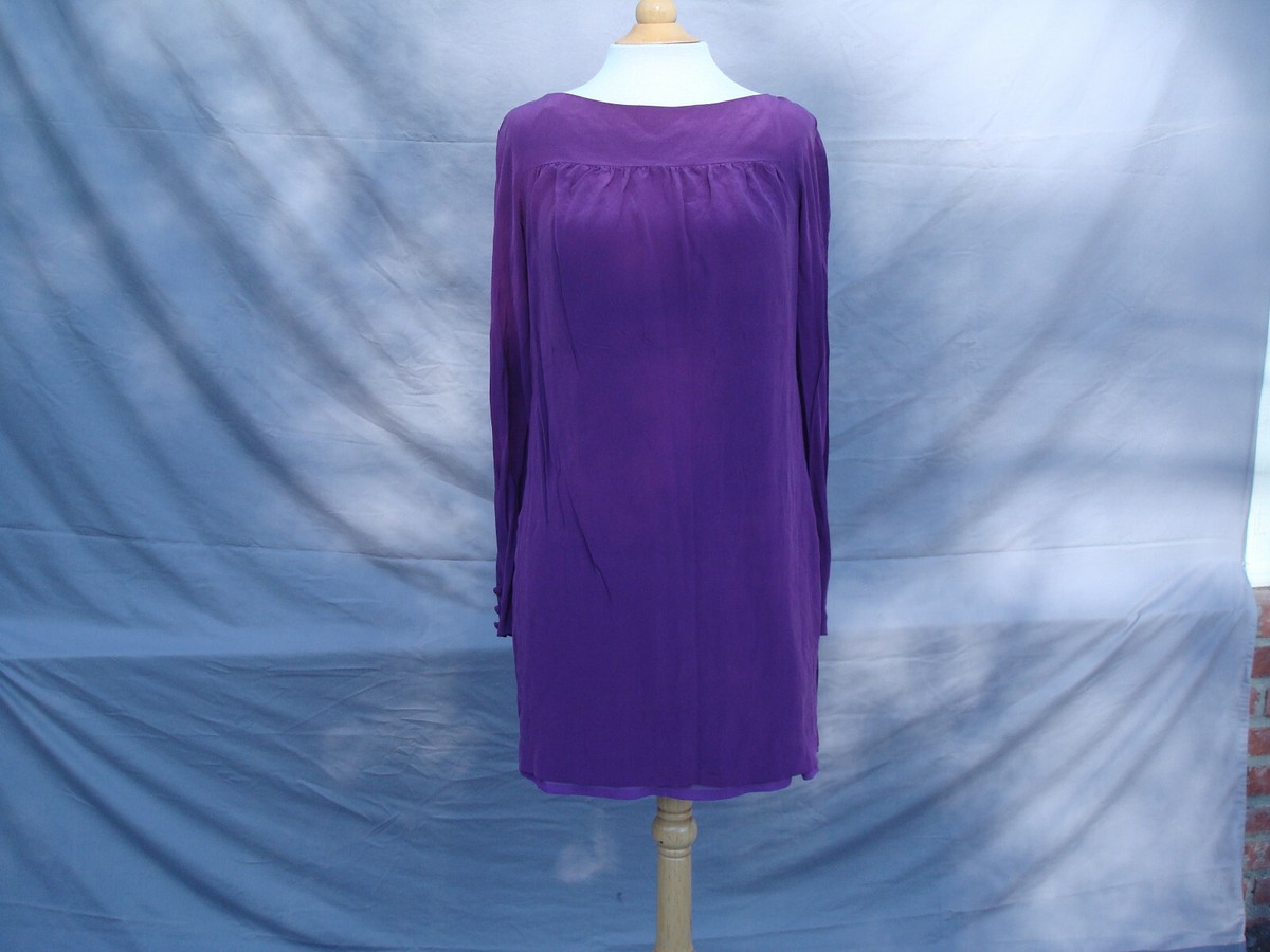 trina turk purple dress Purple Trina Turk business dress. , Small waist. , Mid