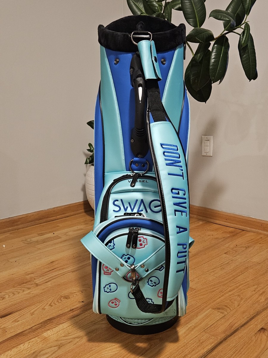 Limited Edition Swag 2022 Tour Staff Bag Chicago Blue Vessel