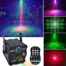 Party Lights Dj Disco Lights Sound Activated Lights with Remote Control for D...