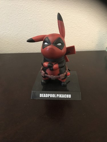 deadpool pikachu funko