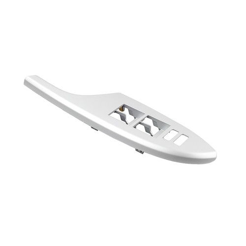 Guarnizione ghiera interruttore finestrino anteriore sinistro guidatore per Toyota Corolla 2009-2013 12 - Foto 8 di 10