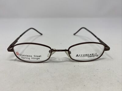Affordable Designs TODD BROWN 42-20-130 Metal Full Rim Eyeglasses Frame &731