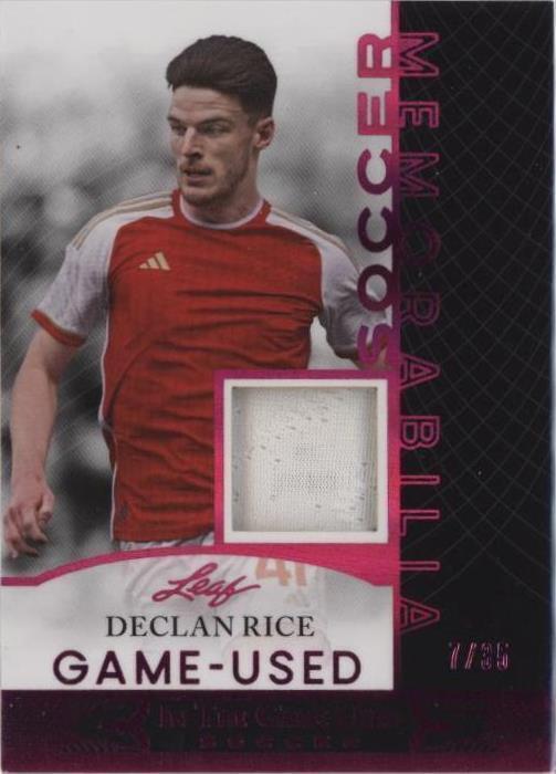 2022-23 Futera Unique World Football - Declan Rice #HG053 for sale