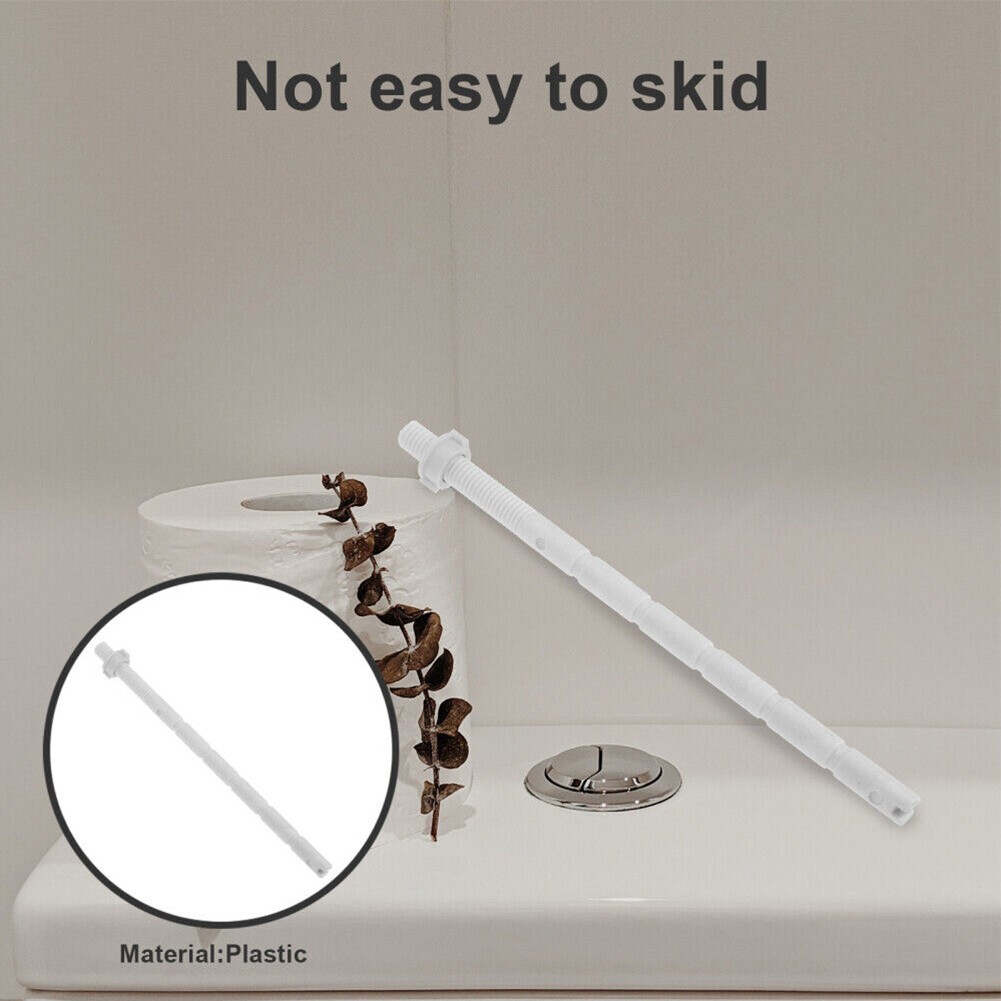 SEWACC 10pcs Flushing Button Rods, Dual Flush Toilet Tank Buttons Rods - View #9
