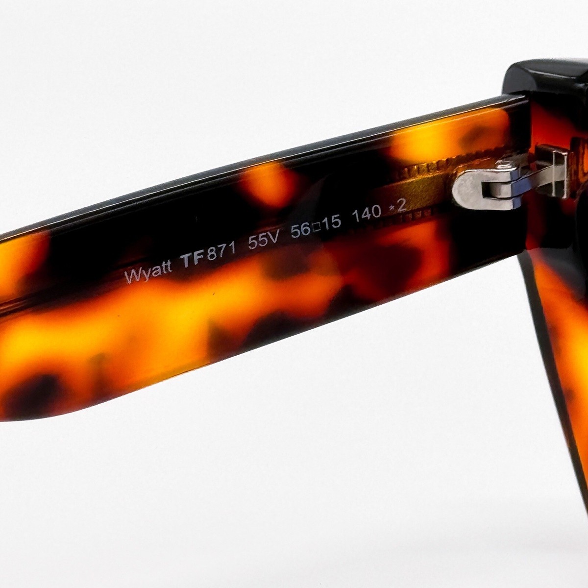 NEW TOM FORD WYATT TF871 55V WOMEN CAT EYE SUNGLASSES FT0871  display picture 1
