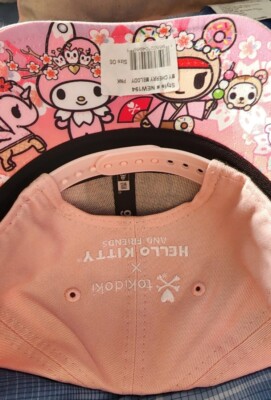 NWT New Era tokidoki x Hello Kitty and Friends My Cherry Melody Snapback Hat Cap NWT New Era tokidoki x Hello Kitty and Friends My Cherry  main image 3