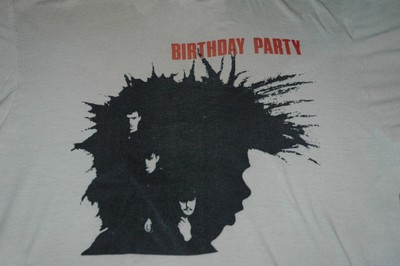 THE BIRTHDAY PARTY Shirt NICK CAVE 
