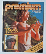 Premium Channel TV Programm TARZAN on Cover 1...
