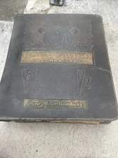 VINTAGE Ford Motor Co Service Bulletins Manual Metal Mechanical V8 V12 1930-40s