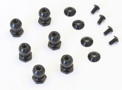 Ball screws 6 pieces Scorpion XXL B-XXL 1:7 spare part Kyosho