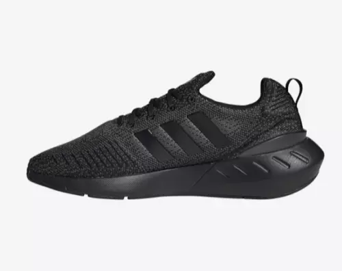 Adidas swift run clearance mens all black