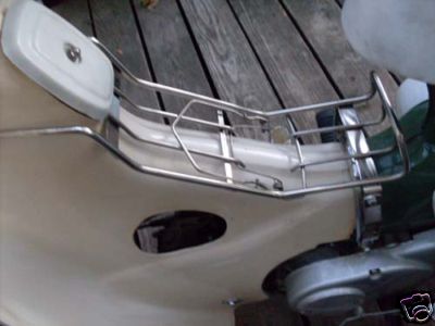 Honda C50 C70 C100 C102 C90 Passport Cub 50  center middle rack H2405