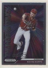 2021 Panini Prizm Draft Picks Thunderstruck Kevin Kopps #T-KK 4l3