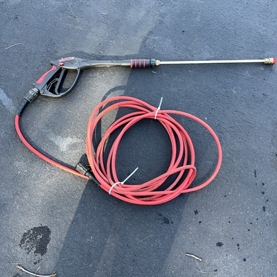 #ad #ad 2600psi Hose And WAND For Troy Bilt GAS Pressure Washer Hose 25 Feet $40.00
