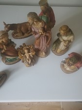 Vintage Italian Nativity Figurines