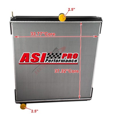 Aluminum Core Radiator Fit 1994-1997 Ford L9000 LA9000 LLA9000 10.0L 10.8L 11.0L