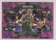 2022 Panini Prizm Draft Picks Purple Ice Variation 59/149 Jeremy Sochan #61 y8h