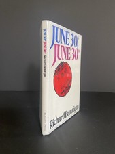 June 30th June 30th Richard Brautigan 1977 1st ed 1st printing